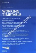 Book cover of Working Timetable of Passenger Train Services - Sections GA01; GA02; GA03; GA04; GA05 & GA11, 9 December 2012 to 18 May 2013 by Network Rail